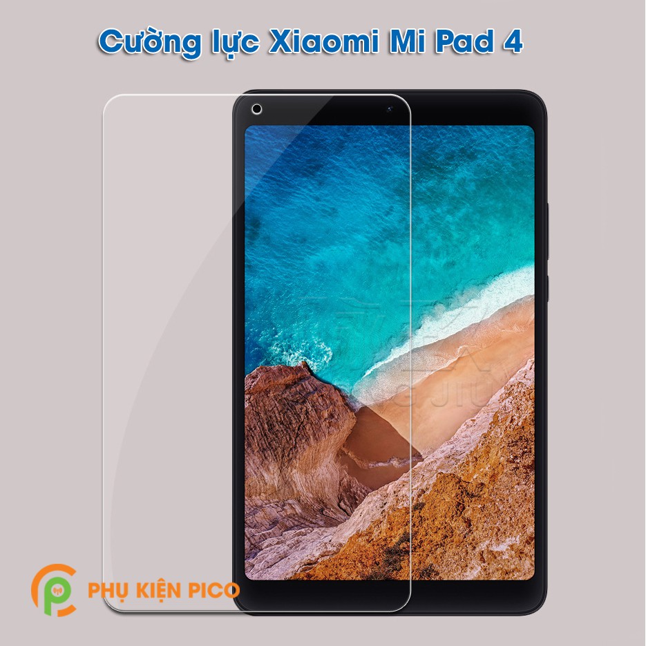 Kính cường lực Xiaomi Mi Pad 4 2018 full keo, full viền