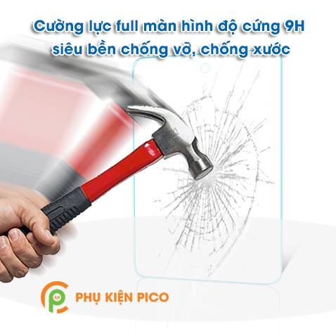 Kính cường lực Xiaomi Mi Pad 4 2018 full keo, full viền