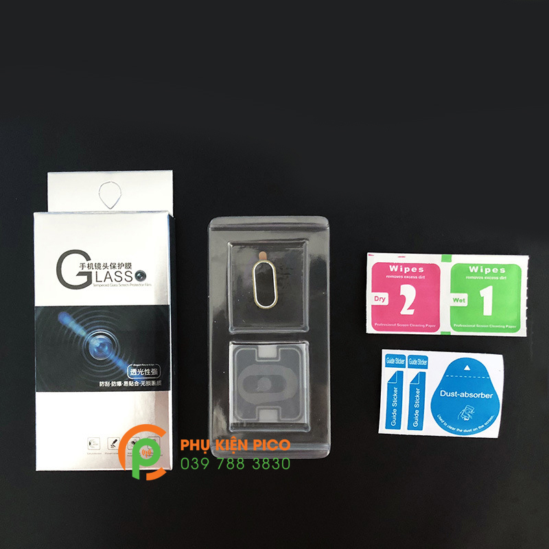 Vòng bảo vệ và miếng dán camera Xiaomi Mi 8 2018
