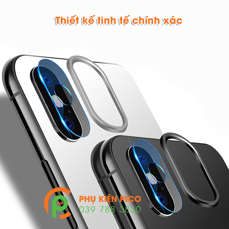 Vòng bảo vệ và miếng dán camera Xiaomi Mi 8 2018