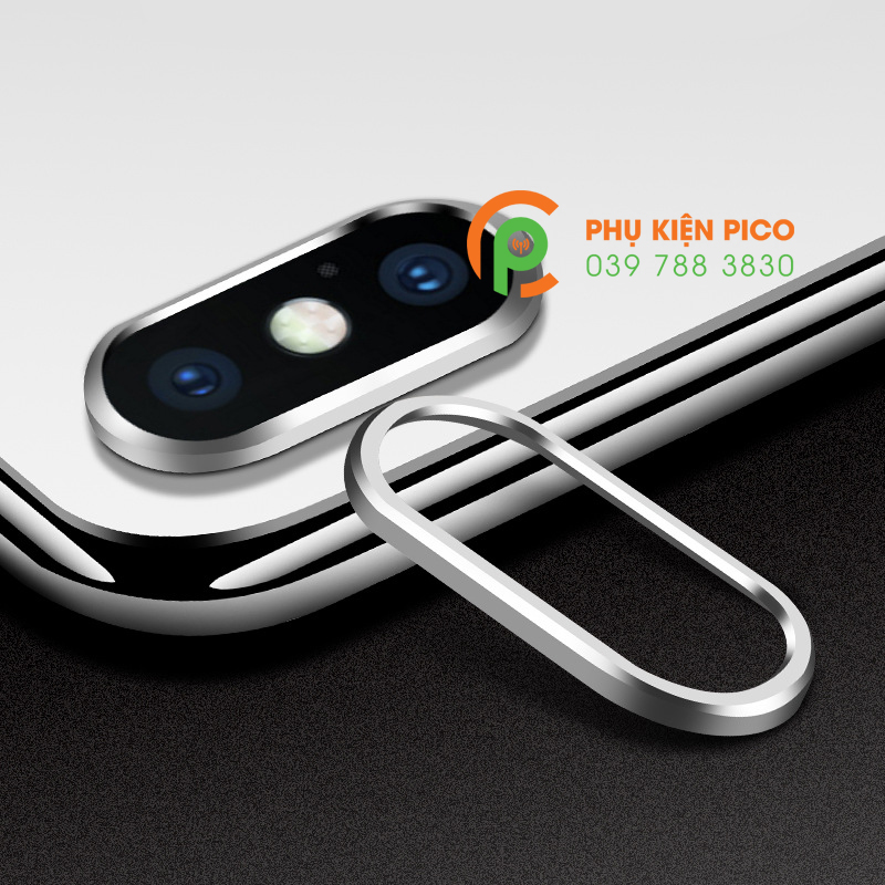 Vòng bảo vệ và miếng dán camera Xiaomi Mi 8 2018