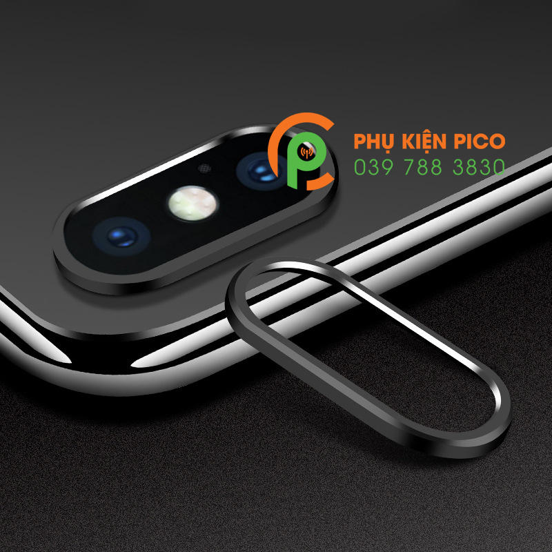 Vòng bảo vệ và miếng dán camera Xiaomi Mi 8 Pro 2018