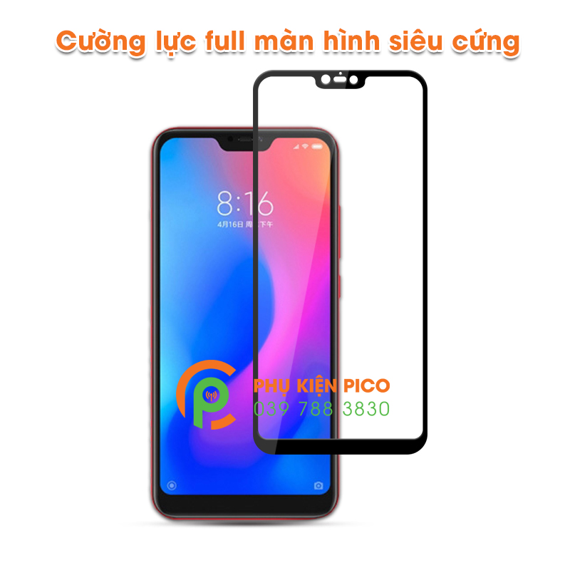 Kính cường lực Xiaomi Mi 8 Youth Edition (Lite) 2018 full viền chính hãng Mocolo