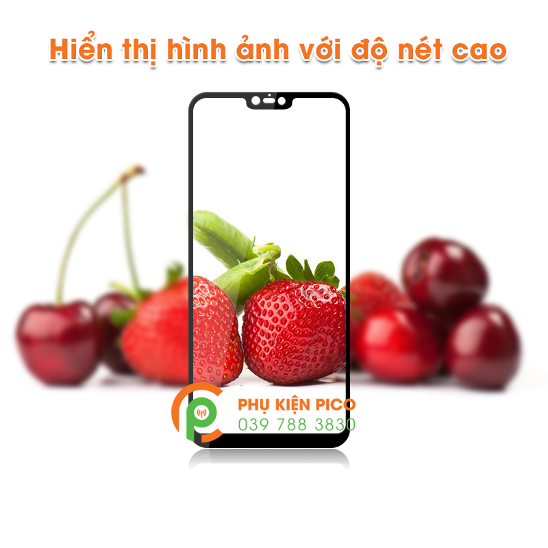 Kính cường lực Xiaomi Mi 8 Youth Edition (Lite) 2018 full viền chính hãng Mocolo