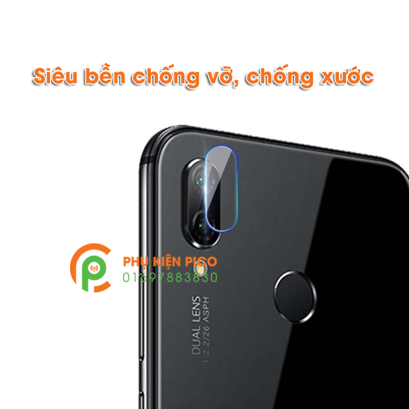 Miếng dán camera Huawei Nova 3i 2018