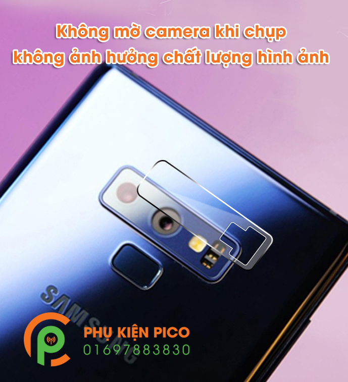 Dán camera Samsung Galaxy Note 9