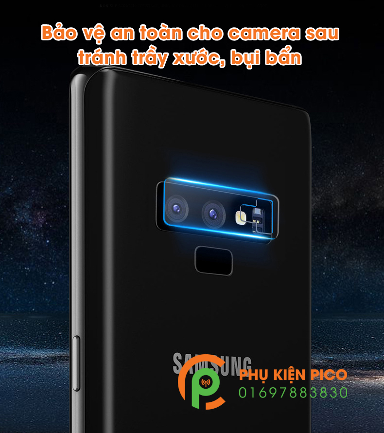Dán camera Samsung Galaxy Note 9