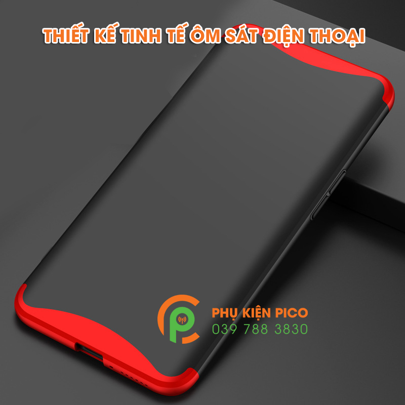 Ốp lưng Oppo Find X 2018 bảo vệ 360 độ thò thụt theo camera