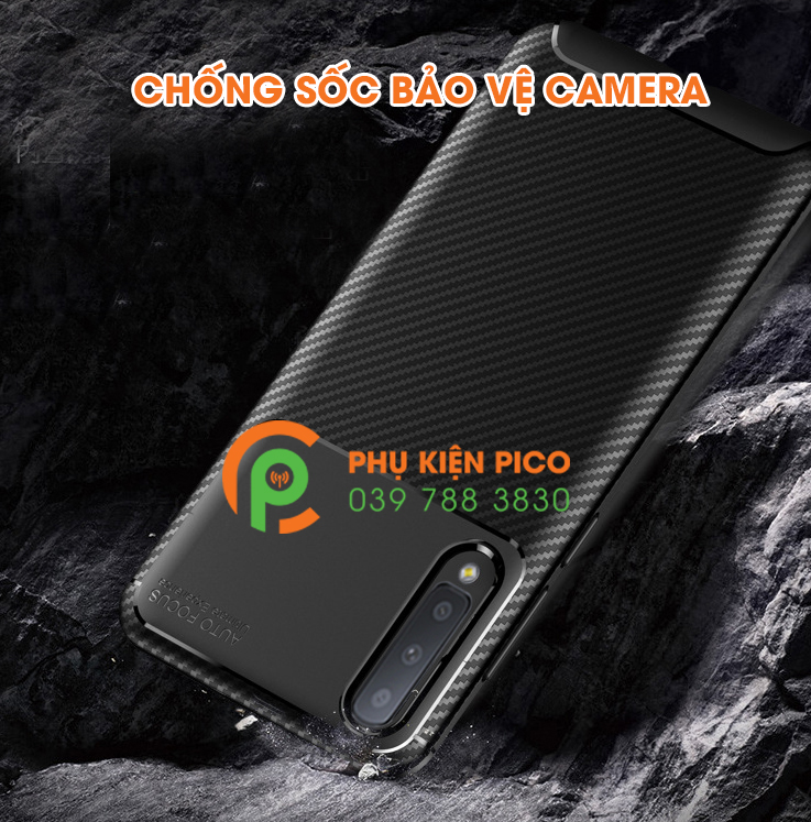 Ốp lưng điện thoại Samsung Galaxy A7 2018 chống sốc bảo vệ camera