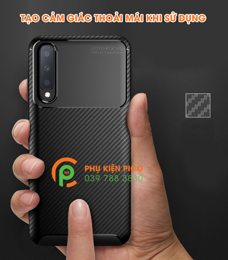 Ốp lưng điện thoại Samsung Galaxy A7 2018 chống sốc bảo vệ camera