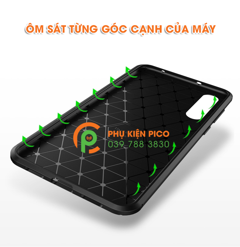 Ốp lưng điện thoại Samsung Galaxy A7 2018 chống sốc bảo vệ camera