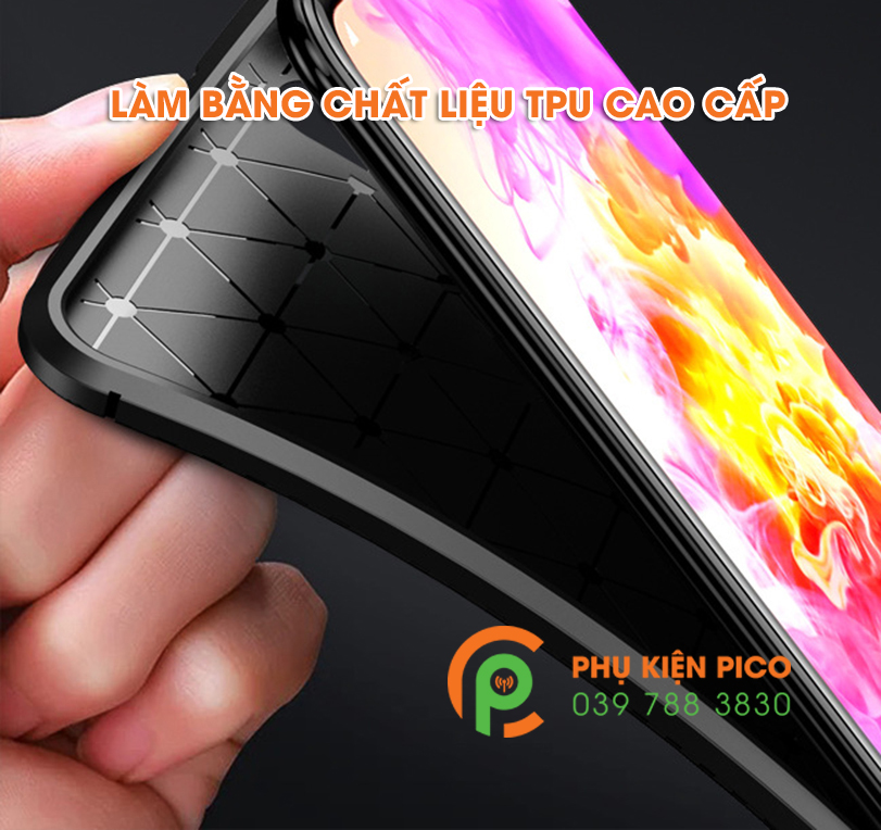 Ốp lưng điện thoại Samsung Galaxy A7 2018 chống sốc bảo vệ camera