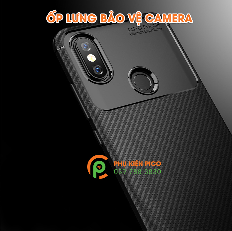 Ốp lưng Xiaomi Mi 8 2018 chống sốc bảo vệ camera