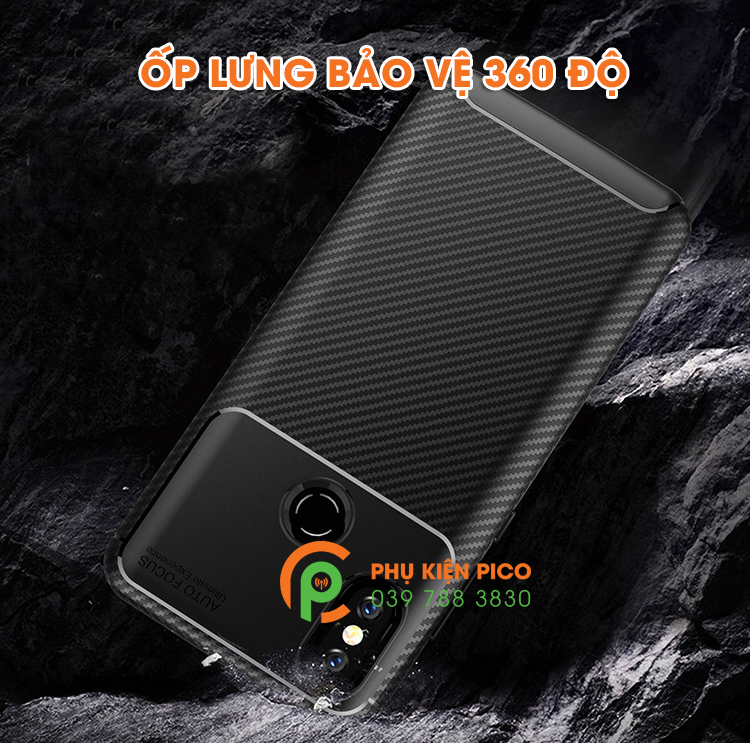 Ốp lưng Xiaomi Mi 8 2018 chống sốc bảo vệ camera