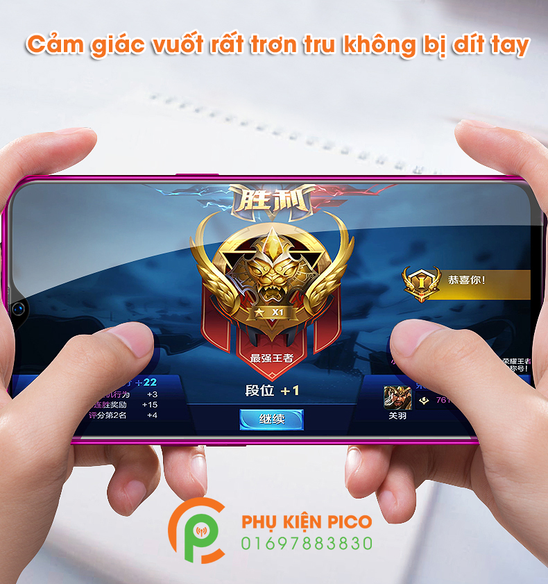 Kính cường lực oneplus 6t 2018 full keo màn hình siêu cứng