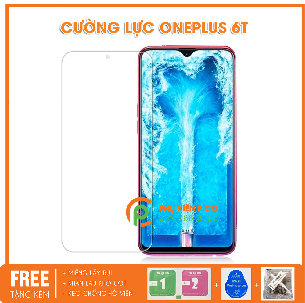Kính cường lực oneplus 6t 2018 full keo màn hình siêu cứng