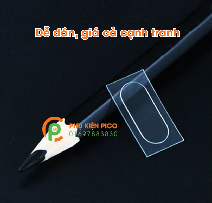 Dán camera Huawei Y9 2019 chống xước bảo vệ camera