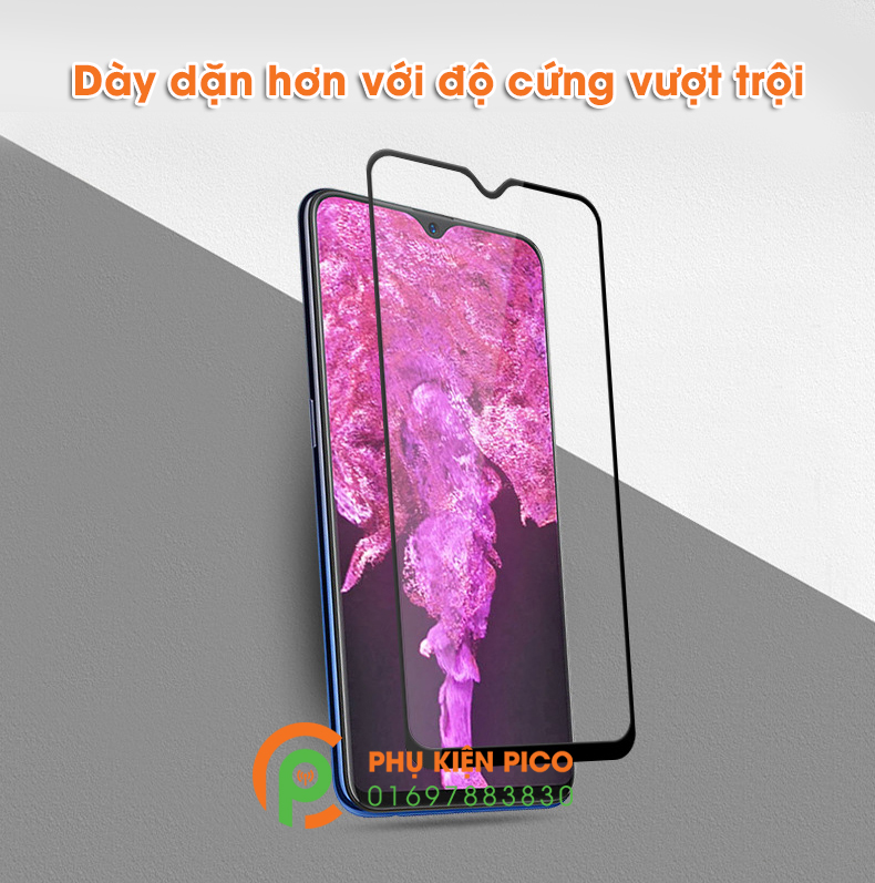 kính cường lực Oppo F9 full viền chính hãng Mocolo