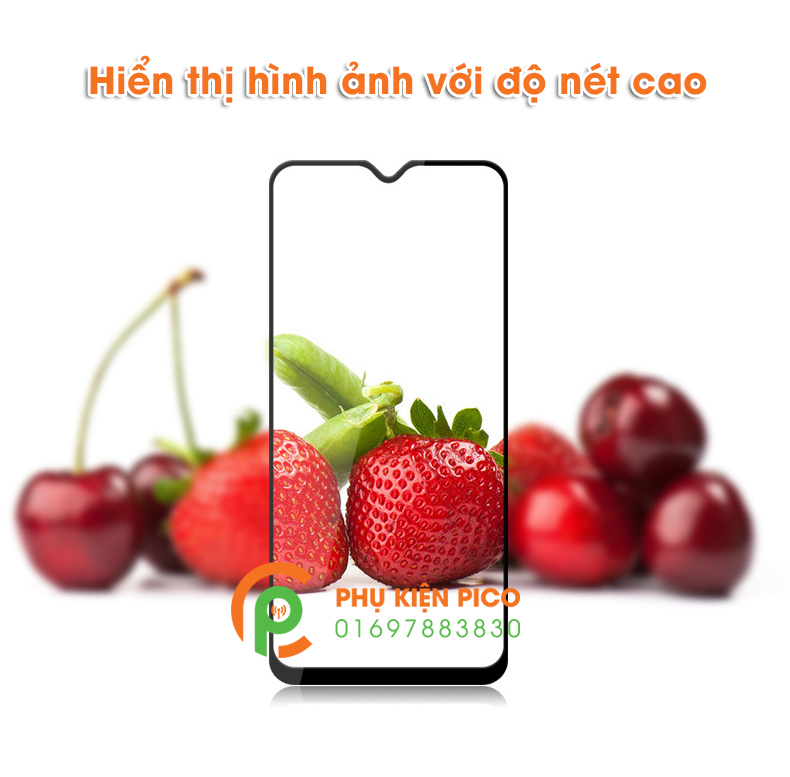 kính cường lực Oppo F9 full viền chính hãng Mocolo