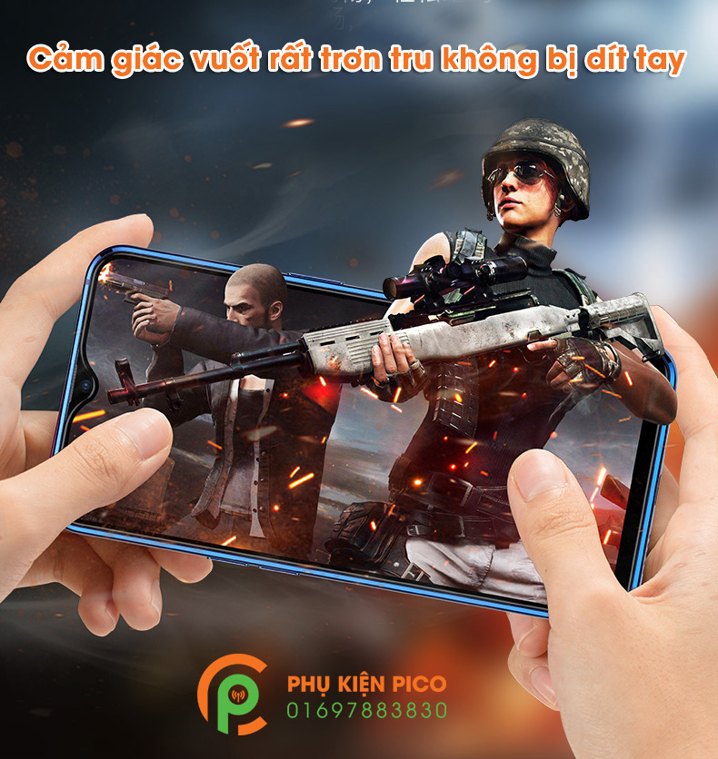 Kính cường lực Oppo R17 full viền đen siêu cứng