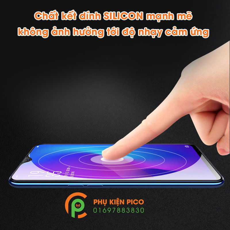 Kính cường lực Oppo R17 full viền đen siêu cứng