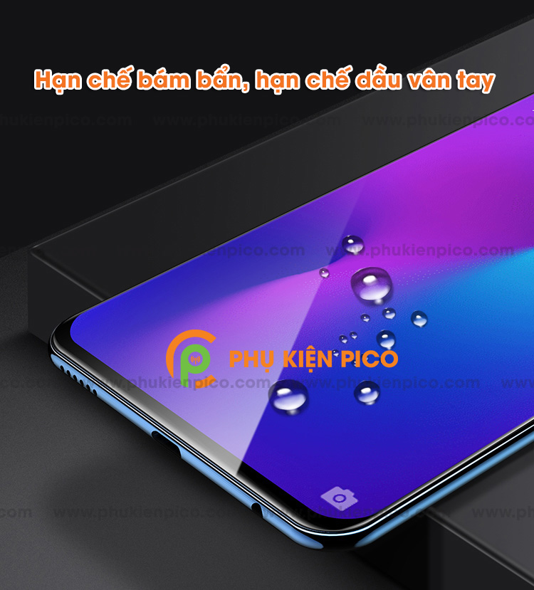 Kính cường lực Oppo R17 full viền đen siêu cứng
