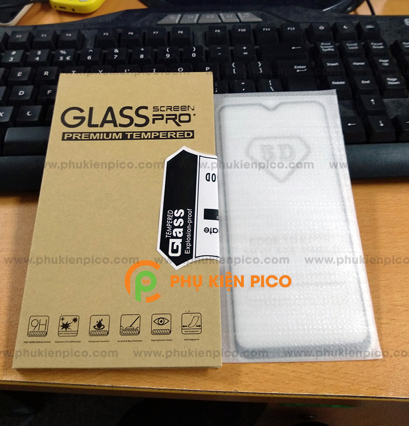 Kính cường lực Oppo R17 full viền đen siêu cứng