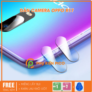 Miếng dán bảo vệ camera Oppo R17 chống xước tối ưu
