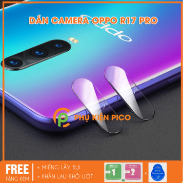 Miếng dán bảo vệ camera Oppo R17 Pro chống xước tối ưu