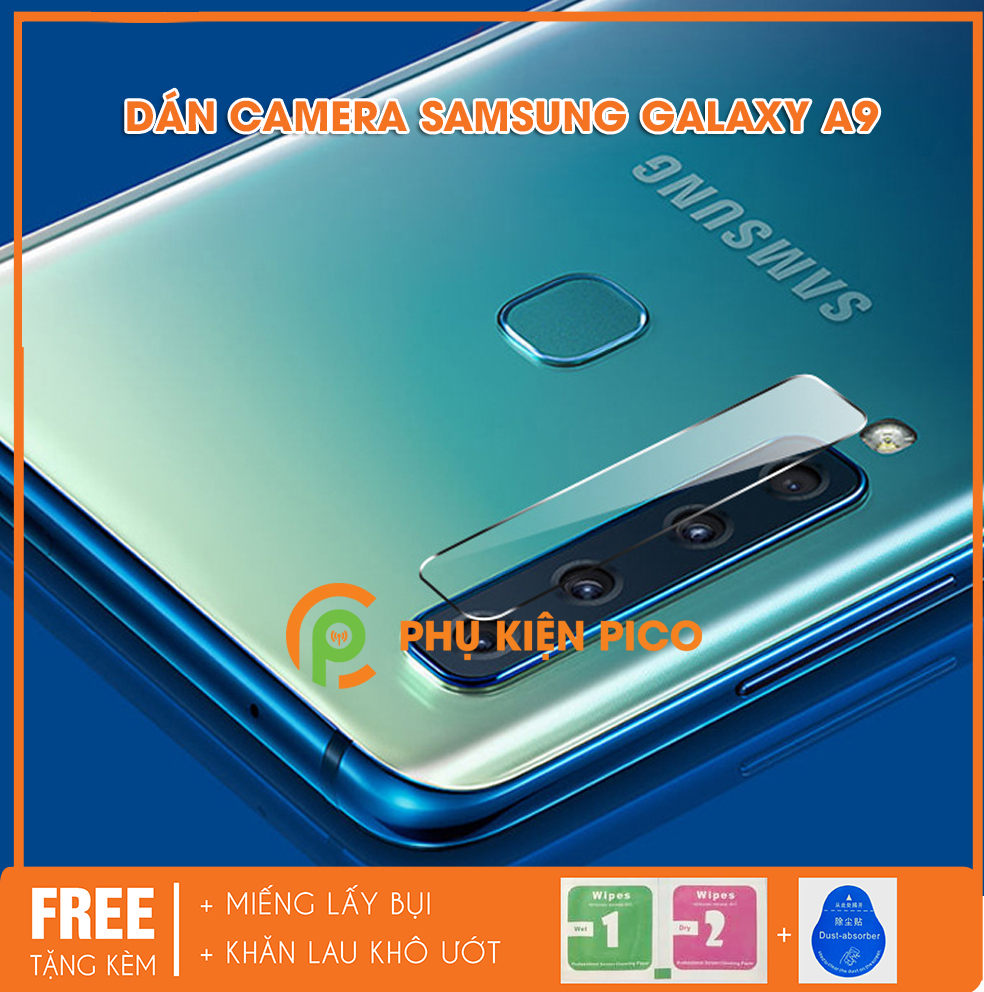 Miếng dán bảo vệ camera Samsung Galaxy A9 2018 chống xước tối ưu