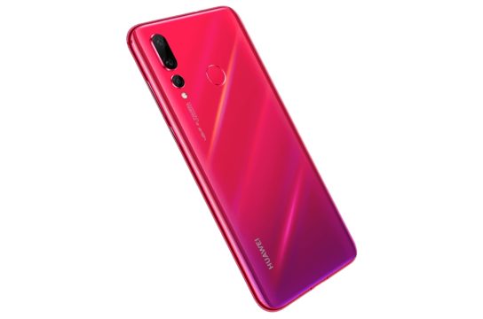 Huawei Nova 4 ra mắt với cụm camera độc đáo