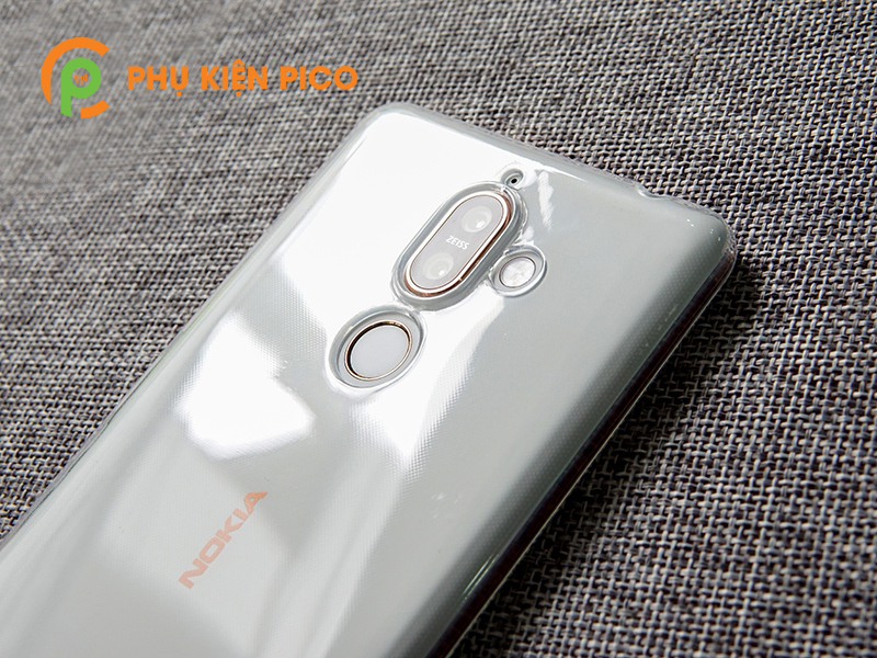Ốp lưng Nokia 7 Plus ốp dẻo chống sốc bảo vệ máy toàn diện