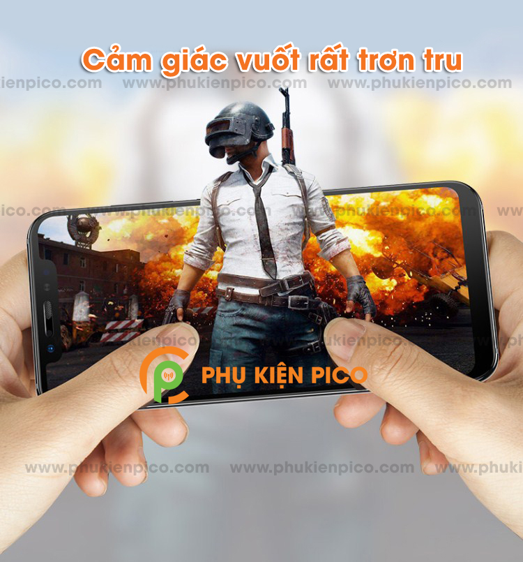 Kính cường lực Xiaomi Mi 8 2018 full viền độ cứng 9H