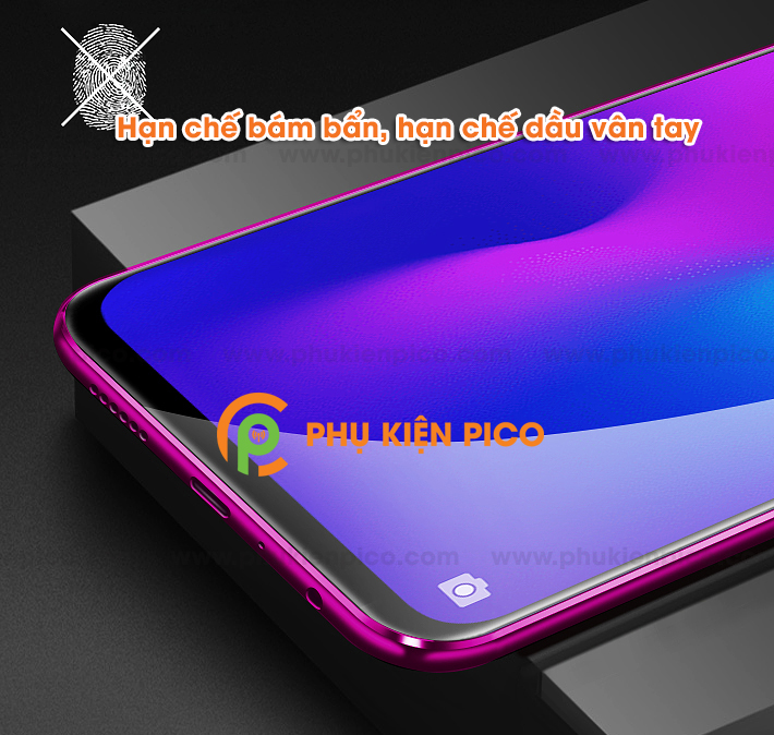 Kính cường lực Xiaomi Redmi Note 7 full viền chính hãng Mocolo