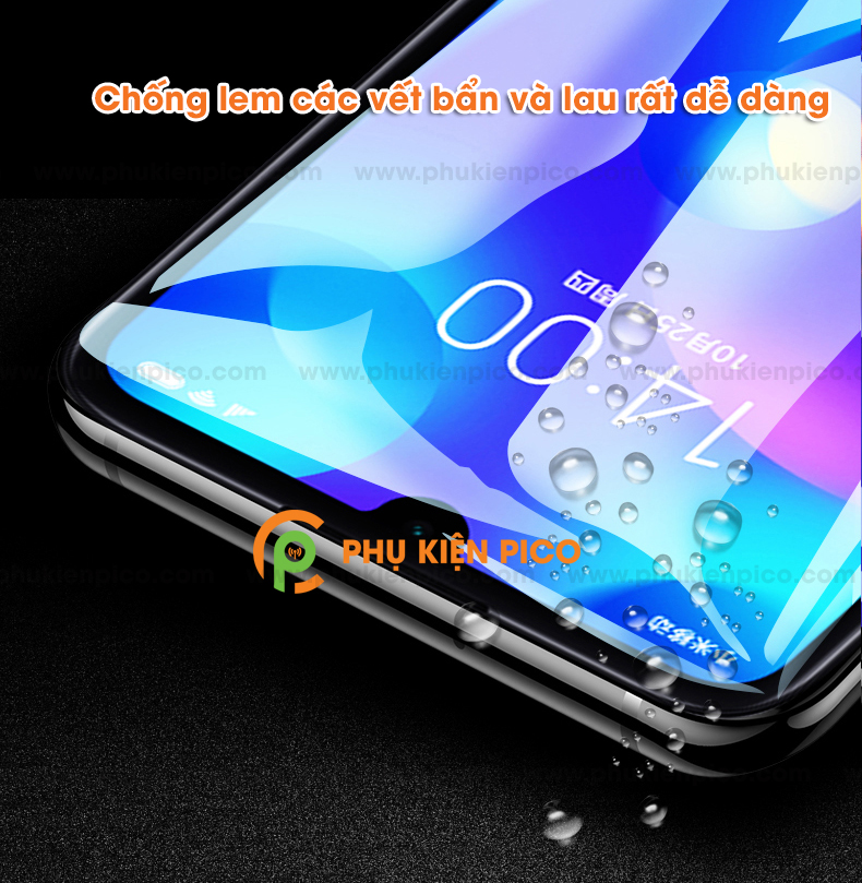 Kính cường lực Xiaomi Redmi Note 7 full viền chính hãng Mocolo