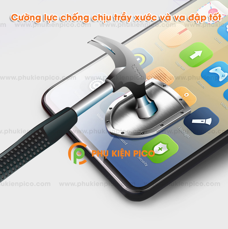 Kính cường lực Xiaomi Redmi Note 7 full viền chính hãng Mocolo