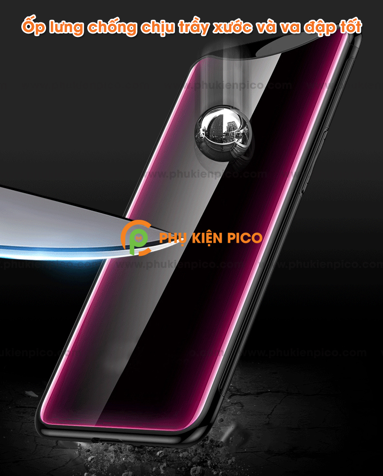 Ốp lưng Oppo Find X chống sốc thò thụt theo Camera