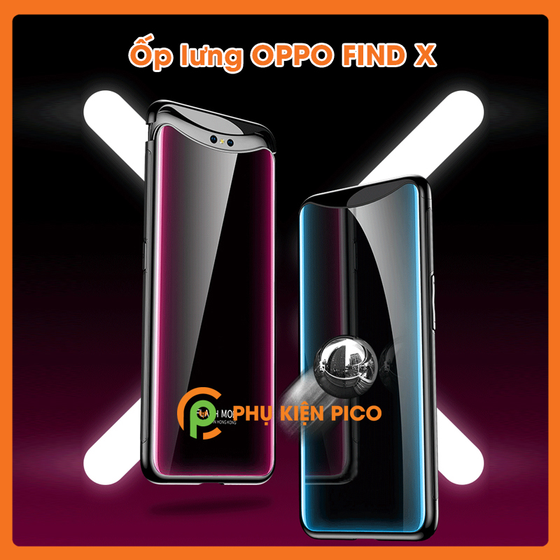 Ốp lưng Oppo Find X chống sốc thò thụt theo Camera