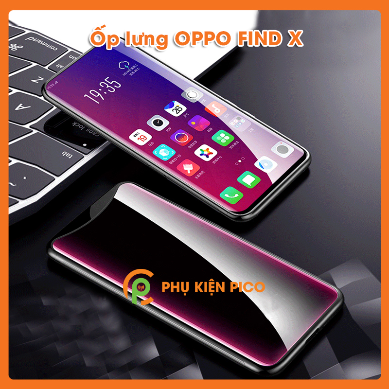 Ốp lưng Oppo Find X chống sốc thò thụt theo Camera