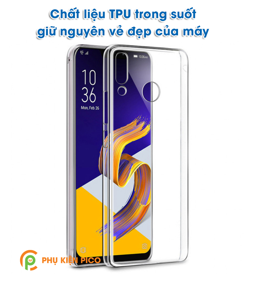 Ốp lưng điện thoại Lenovo Z5 dẻo chống sốc bảo vệ máy toàn điện