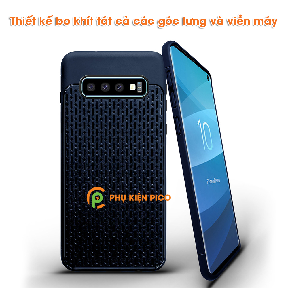 Ốp lưng Samsung Galaxy S10 siêu bền tản nhiệt chống sốc