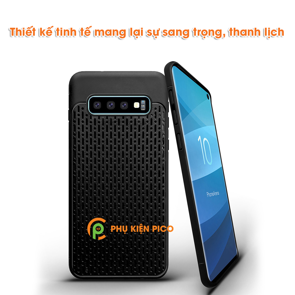 Ốp lưng Samsung Galaxy S10 siêu bền tản nhiệt chống sốc