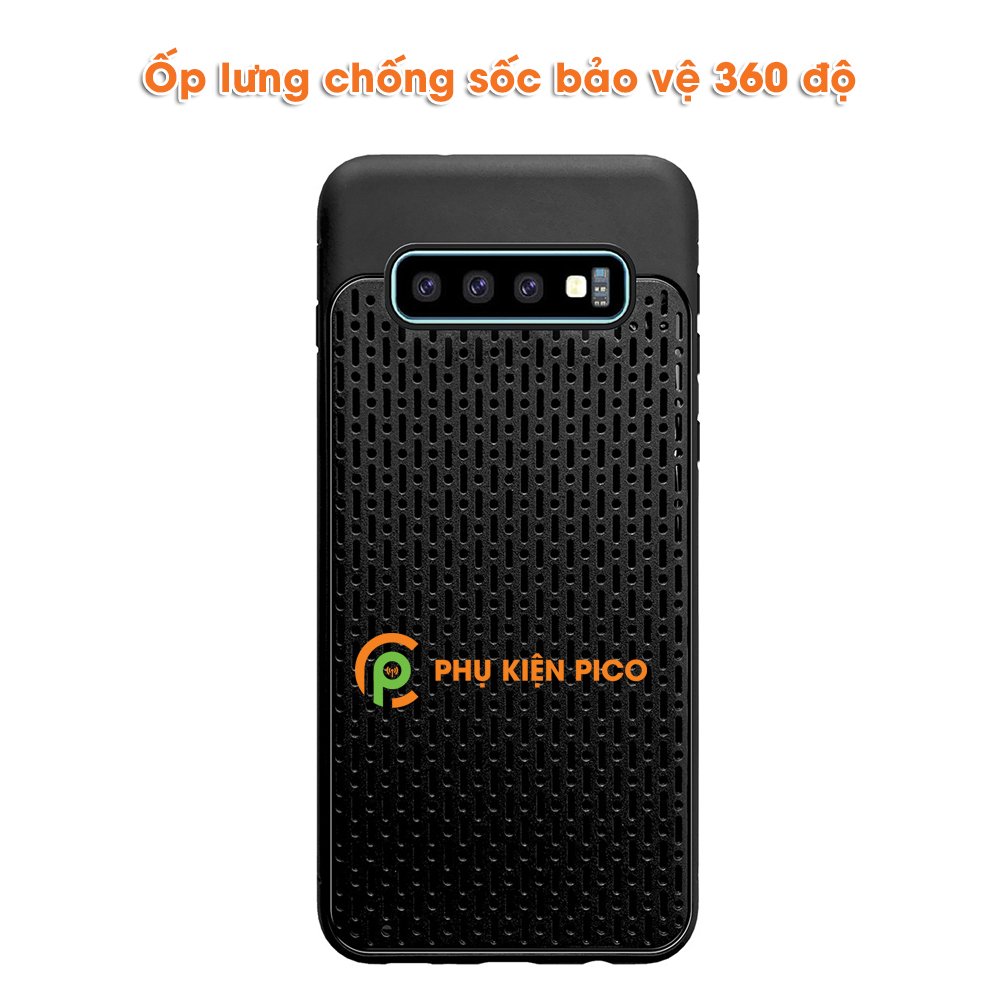 Ốp lưng Samsung Galaxy S10 siêu bền tản nhiệt chống sốc