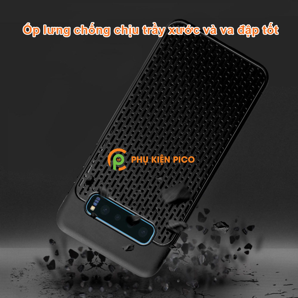 Ốp lưng Samsung Galaxy S10 siêu bền tản nhiệt chống sốc
