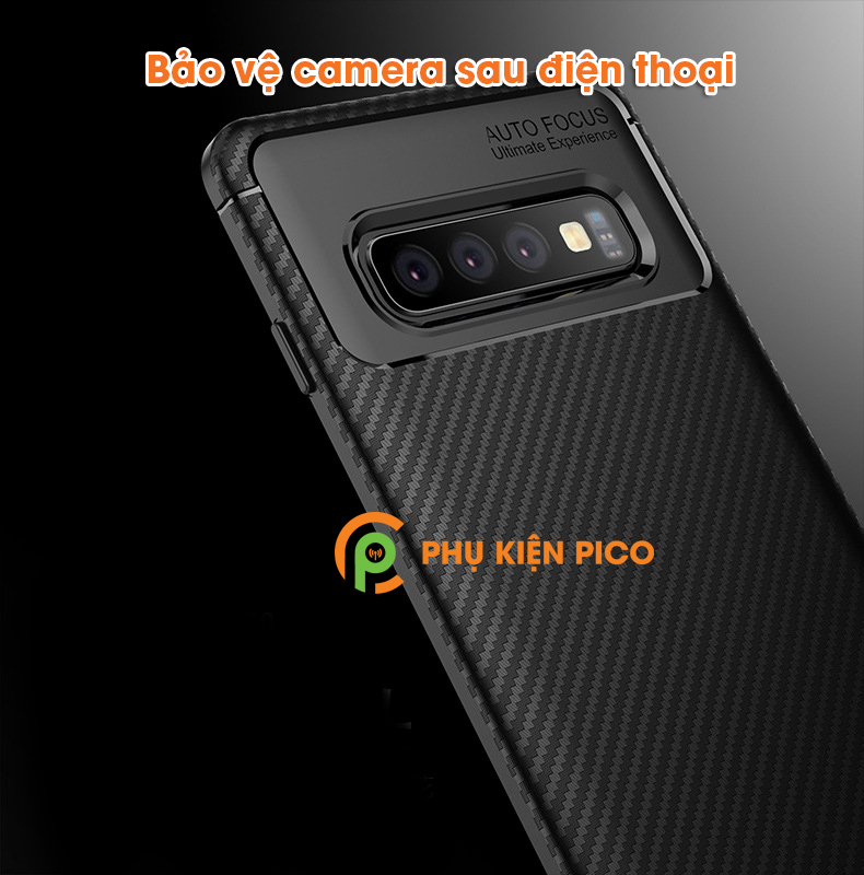 Ốp lưng da Samsung Galaxy s10+ (s10 plus) chống sốc toàn diện