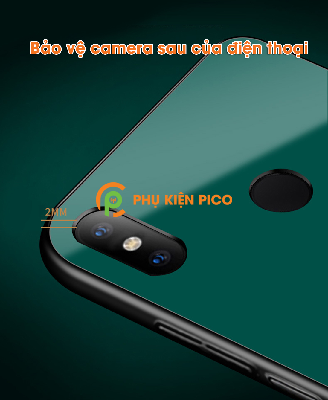 Ốp lưng Xiaomi Mi 9 phiên bản tử cấm thành