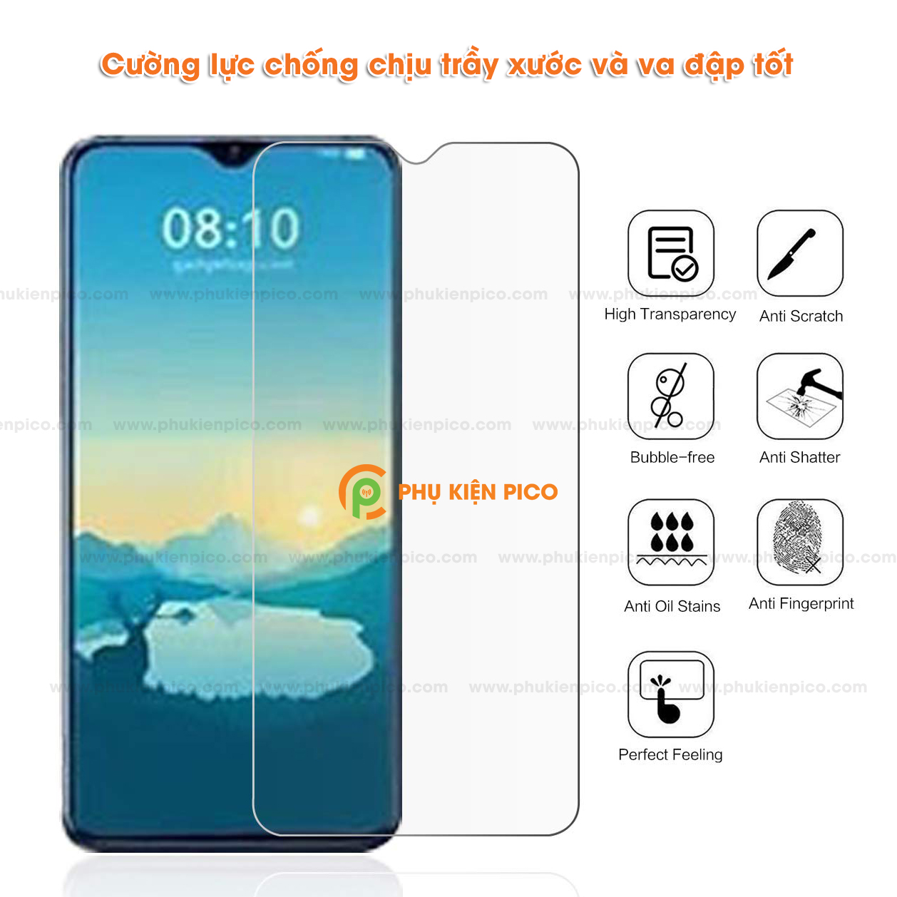 Kính cường lực Xiaomi Mi 9 full keo màn hình siêu cứng