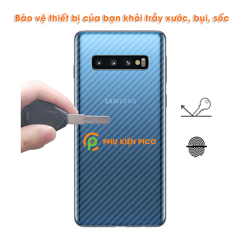 Combo dán màn hình và dán lưng Samsung Galaxy S10 Plus