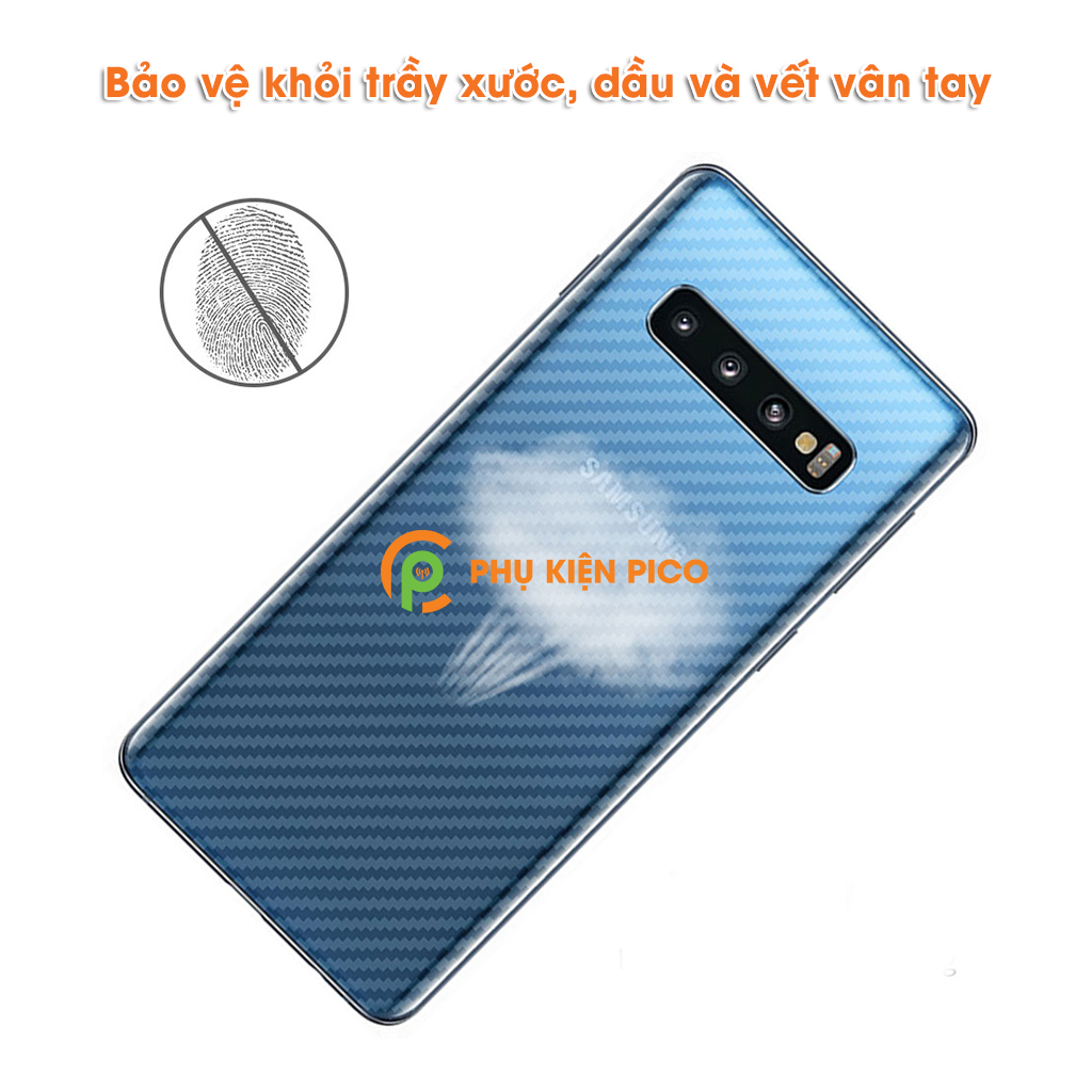 Combo dán màn hình và dán lưng Samsung Galaxy S10 Plus