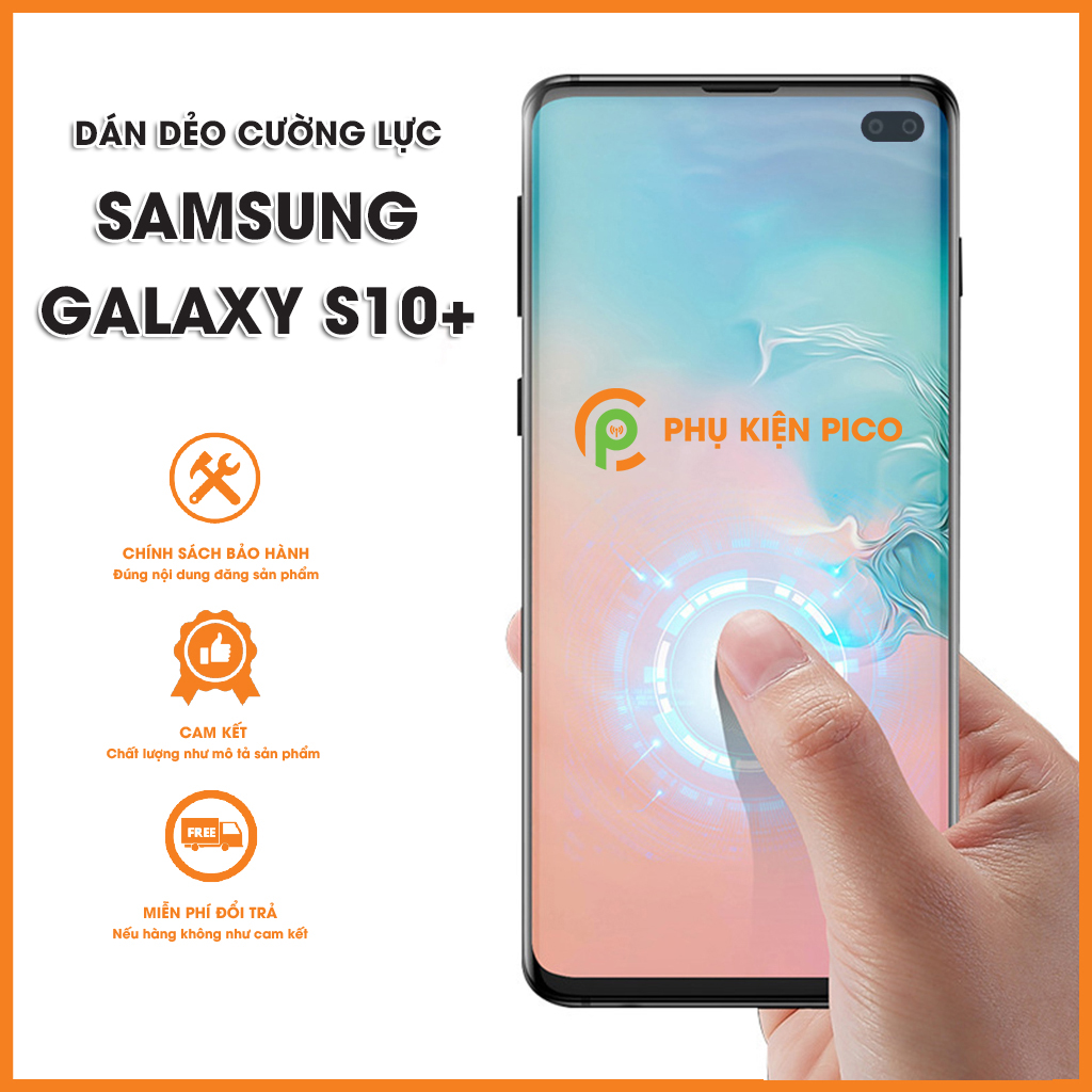 Combo dán màn hình và dán lưng Samsung Galaxy S10 Plus